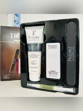 Prédiré Coconut & Honey Hand & Foot Cream & Nail Care Kit - White
